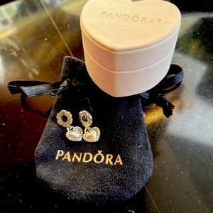 Pandora sister charms. One for one sis and the other for the other